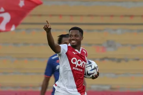 بثنائية في مرمى نيس.. فاتي يحافظ على تألقه مع موناكو